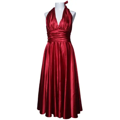 Halterneck dress (Red) from Aspeed