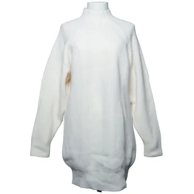 Robe à col roulé (Blanc) de Forte Forte Laine