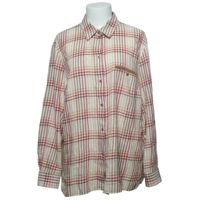 Shirt (Beige, Rood, Wit) van Erfo