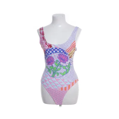 Swimsuit (Blue, Multicolored) from Me369 Elastane, Nylon