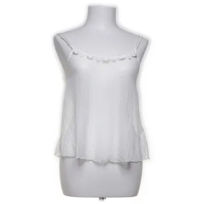 Pyjamaslinne (Vit) från H&M Elastan, Polyamid