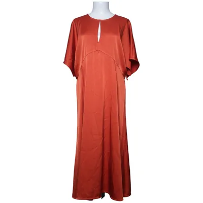 Jurk (Oranje) van Michael Kors Acetaat, Polyester