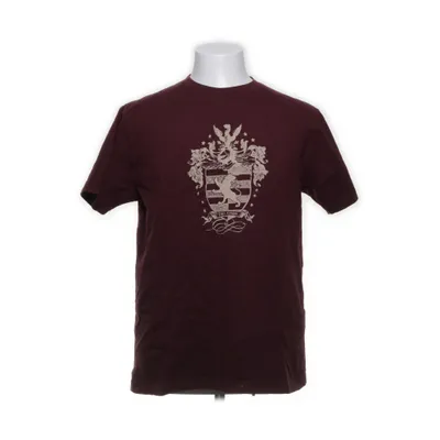 T-shirt (Rood) van Identity Katoen