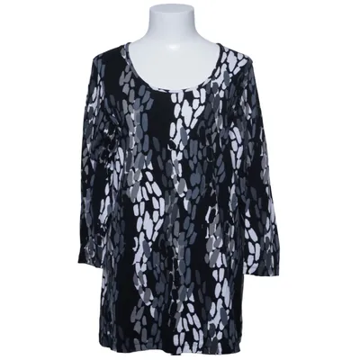 Long sleeve T-shirt (Black, Gray, White) from Mika Piirainen Marimekko Cotton, Elastane