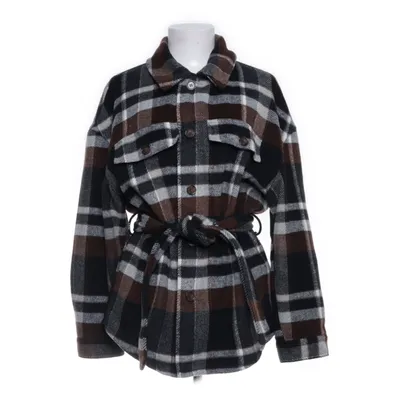 Skjortejakke (Sort, Brun, Flerfarvet) fra LC Waikiki Akryl, Nylon, Polyester, Uld