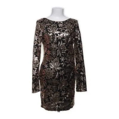 Cocktailjurk (Zwart, Goud) van Club L Polyester