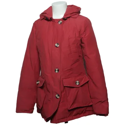 Veste d'hiver (Rouge) de Airforce Coton, Nylon