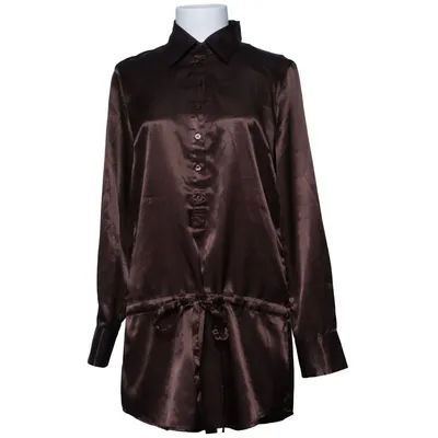 Shirt (Brown) from Zero Base Polyester