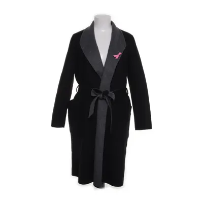 Frakke (Sort) fra 365 Three-Sixty-Five Uld, Polyester, Polyamid, Viscose, Akryl