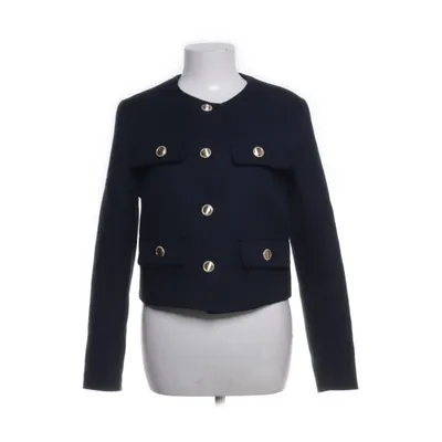 Blazer (Blauw) van Zara Katoen