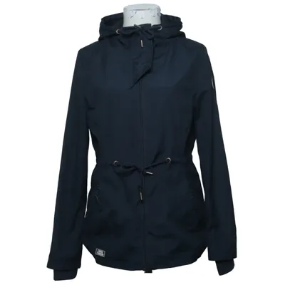 Jacket (Blue) from Blind Date Cotton, Polyester