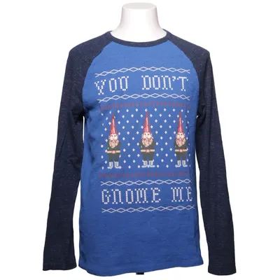 Lange mouwen shirt (Blauw, Zwart, Wit) van Aéropostale Katoen, Polyester
