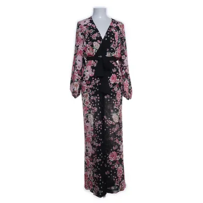 Maxikjole (Sort, Pink) fra Bik Bok Polyester