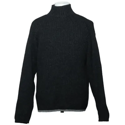 Polotröja (Grå) från Matinique Akryl, Alpackaull