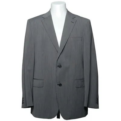 Blazer (Grijs) van Digel Elastaan, Polyester, Viscose, Wol