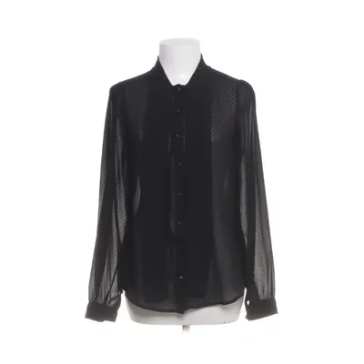 Pussy bow blouse (Black) from Suiteblanco