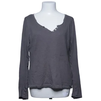 Henley shirt (Grijs) van IKKS Katoen