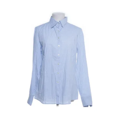 Shirt (Blauw, Wit) van Qi
