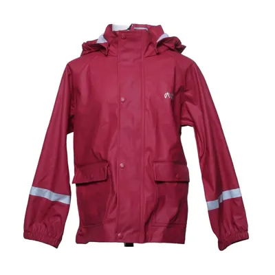 Regenjacke (Rot) von North Bend Polyester