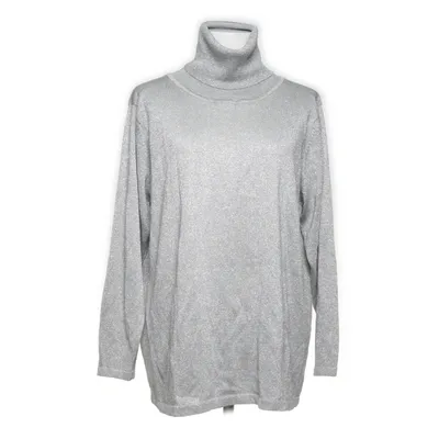 Polotröja (Grå) från Paon Polyester, Viskos