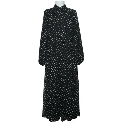 Långklänning (Svart, Vit) från DeFacto Woman Polyester
