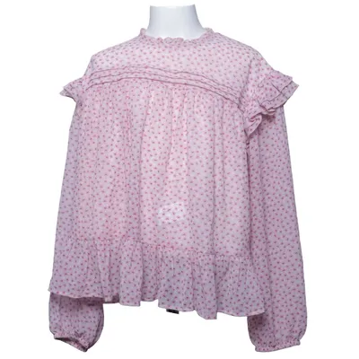 Blouse (Pink, Multicolored) from Lindex Kids Polyester