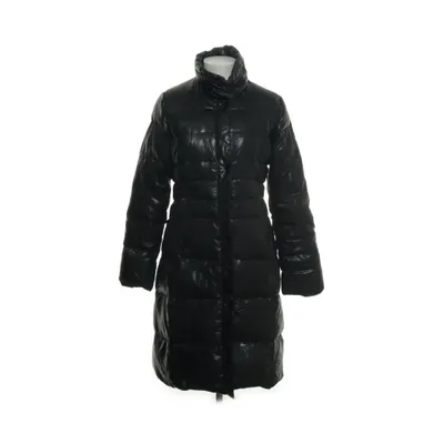 Down coat (Black) from Frieda & Freddies Polyester, Acrylic, Down, Nylon