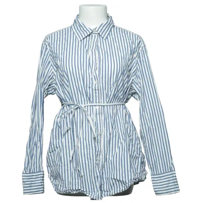 Chemise maternité (Bleu, Blanc) de H&M Mama Coton