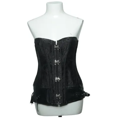 Korsett (Svart) Elastan, Polyester