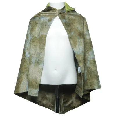 Fancy dress (Brown, Green, Multicolored) from Den Goda Fen Polyester
