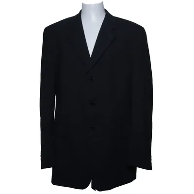 Blazer (Grijs) van Emilio Cloud Elastaan, Viscose, Wol