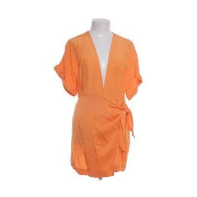 Wikkeljurk (Oranje) van & Other Stories Viscose, Cupro