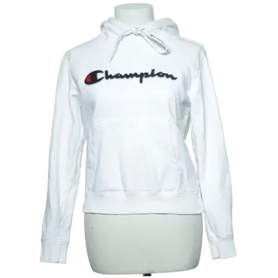 Hoodie (White) from Champion Cotton