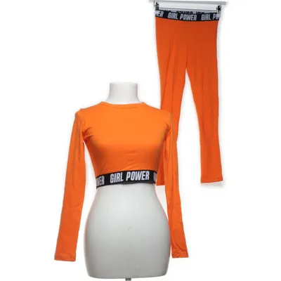 Ensemble de vêtements de sport (Orange) de Minga Coton, Élasthane
