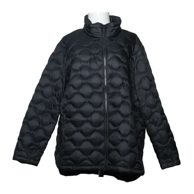 Jacket (Black) from Lands' End Down, Feather, Polyamide, Polyester