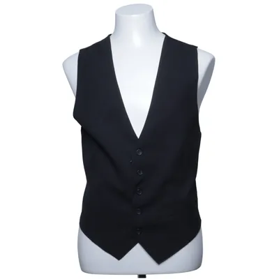 Kostuumgilet (Zwart) van JC Polyester, Viscose
