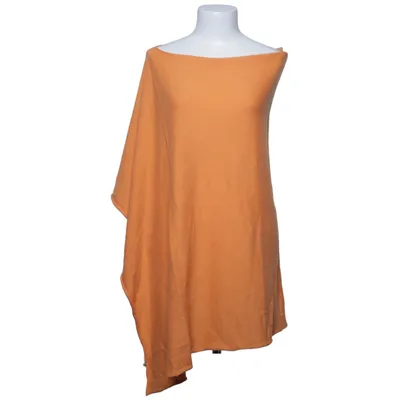 Poncho (Oranje) van H Collection Kasjmier