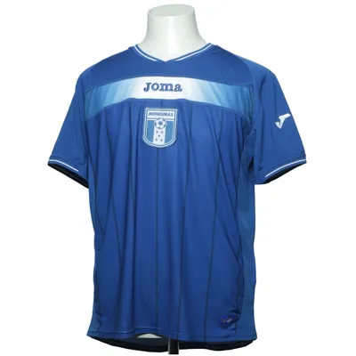 Fotbollströja (Blå, Vit) från Joma Elastan, Polyester