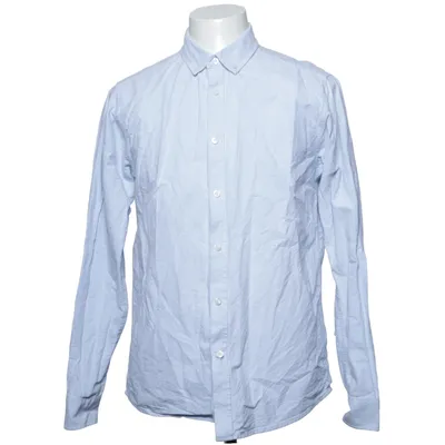 Button down shirt (Blue) from Lager 157 Cotton