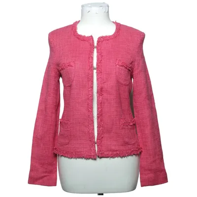 Blazer (Rose) de Weill Coton, Élasthane, Lin, Viscose