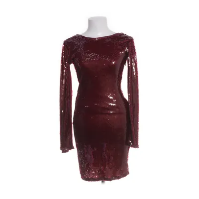 Cocktail dress (Red) from ASOS Elastane, Polyester