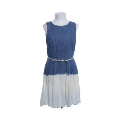 Denim jurk (Blauw, Meerkleurig) van Oasis