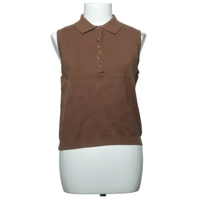 Slipover (Brun) fra H&M Bomuld, Polyamid, Polyester, Uld