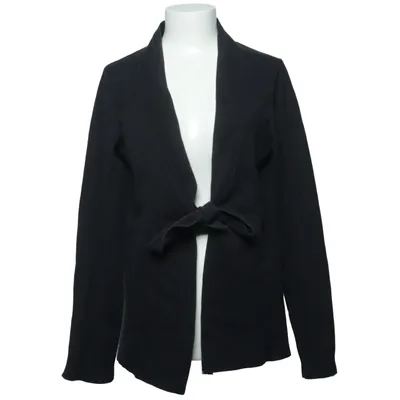 Wrap cardigan (Black) from Joy Cotton