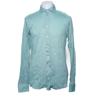 Shirt (Green) from Eton Cotton