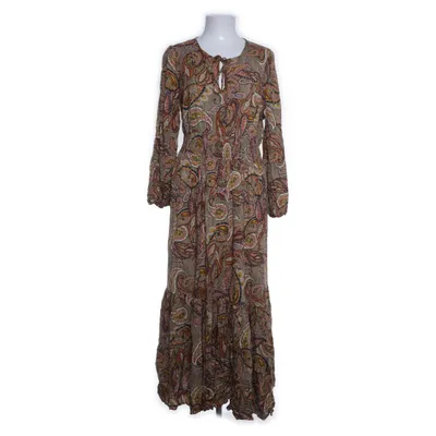Maxi dress (Green, Multicolored) from Rusttydustty