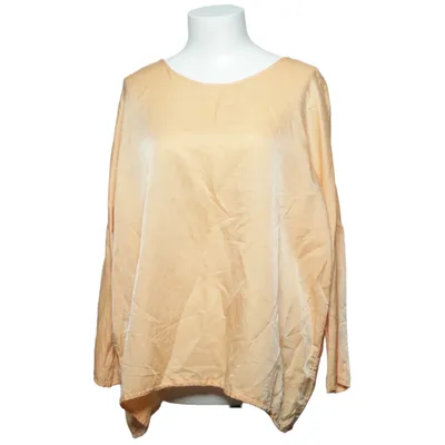 Blus (Beige) från Gossip Bomull, Silke