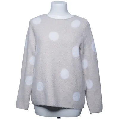 Trui (Beige, Wit) van Bluoltre