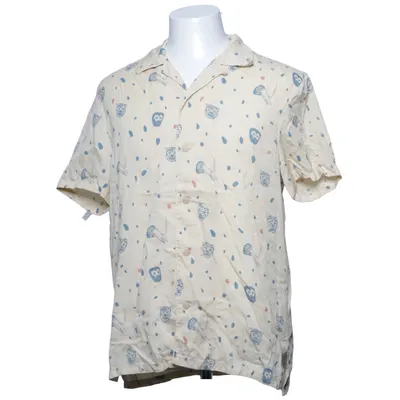 Short sleeve shirt (Arvid Misfit Creatures) from Nudie Jeans Lyocell