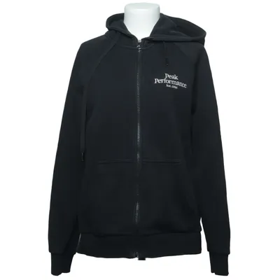 Hættetrøje (Sort) fra Peak Performance Bomuld, Polyester